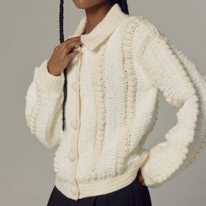 English Factory Sweater jacket